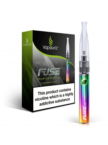 Vapouriz Fuse Rainbow Electronic Cigarette Starter Kit ECIGS STARTER KITS